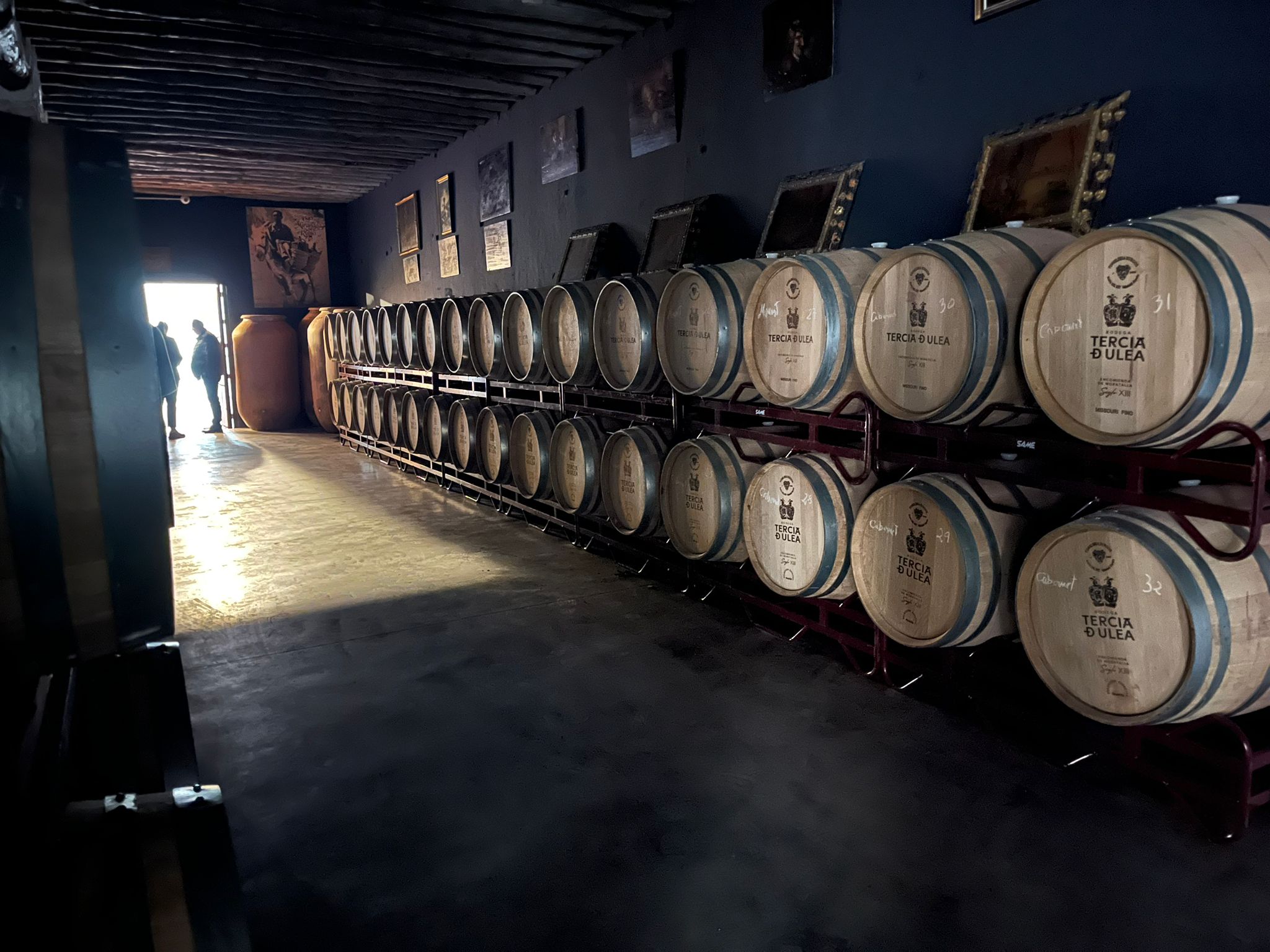 Barricas Tercia de Ulea